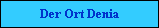 Der Ort Denia